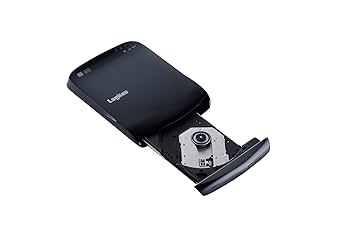 Logitec WiFi対応 ポータブルDVDドライブ (ブラック) LDR-PS8WU2BKW khxv5rg Amazon.co.jp: Logitec WiFi対応 ポータブルDVDドライブ